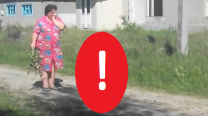 Apariţie de infarct! Trebuie să vedeţi asta :))